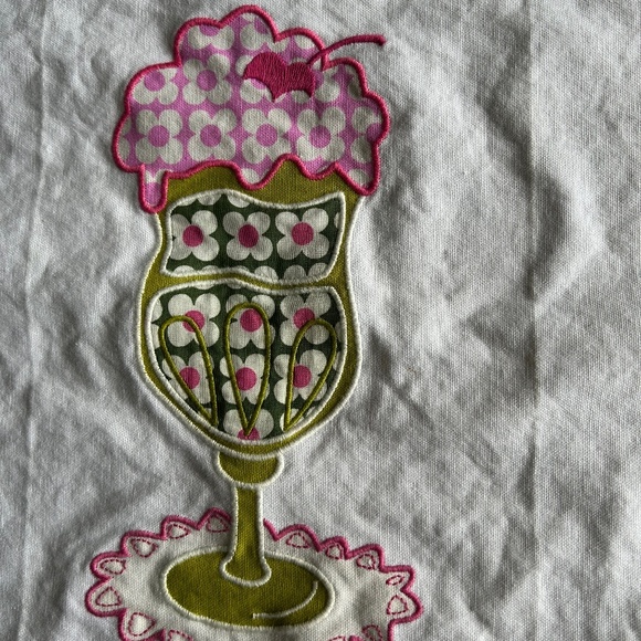 Vera Bradley tea towel - Picture 3 of 4